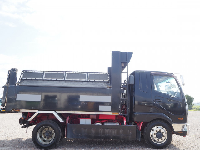 Mitsubishi Fuso fighter 6studs large Soil dump QKG-FK62FZ(110592) 6枚目