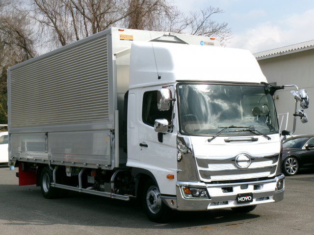Hino ranger Middle Wing body 2PG-FD2ABG(99810) 8枚目