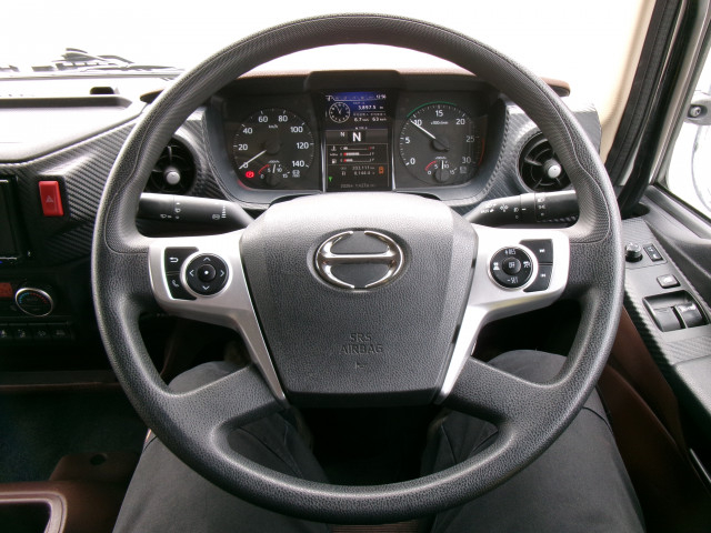 Hino ranger Middle Wing body 2PG-FD2ABG(99810) 10枚目