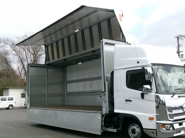 Hino ranger Middle Wing body 2PG-FD2ABG(99810) 35枚目