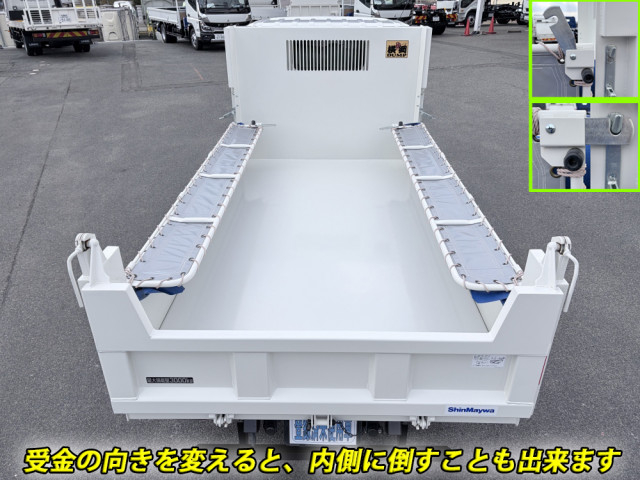 日野 デュトロ 小型 土砂ダンプ 2KG-XZU600T(99814) 9枚目