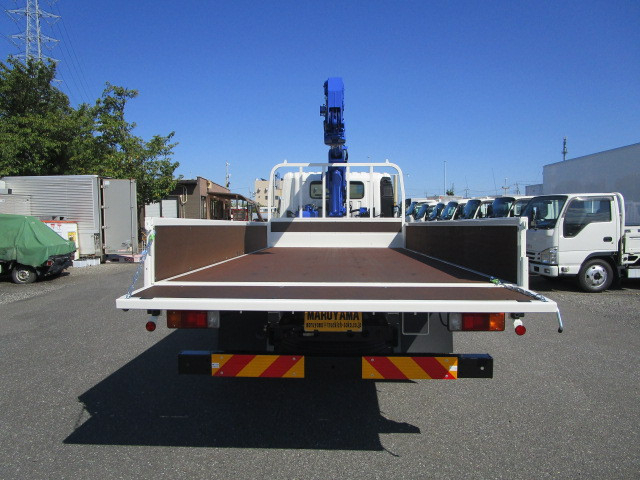 日野 デュトロ 小型 平ボディ（クレーン付） 2KG-XZU720M(99816) 8枚目