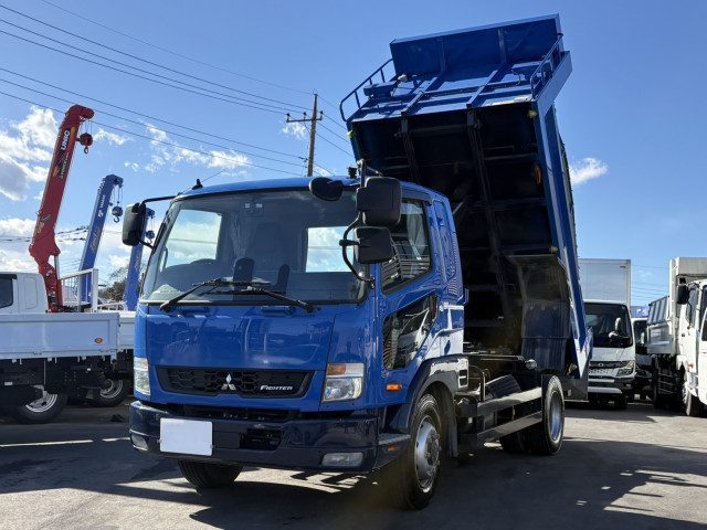 三菱ふそう ファイター 増トン 土砂ダンプ 2KG-FK62FZ(99817) 1枚目