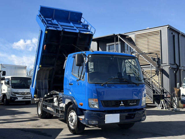 三菱ふそう ファイター 増トン 土砂ダンプ 2KG-FK62FZ(99817) 2枚目