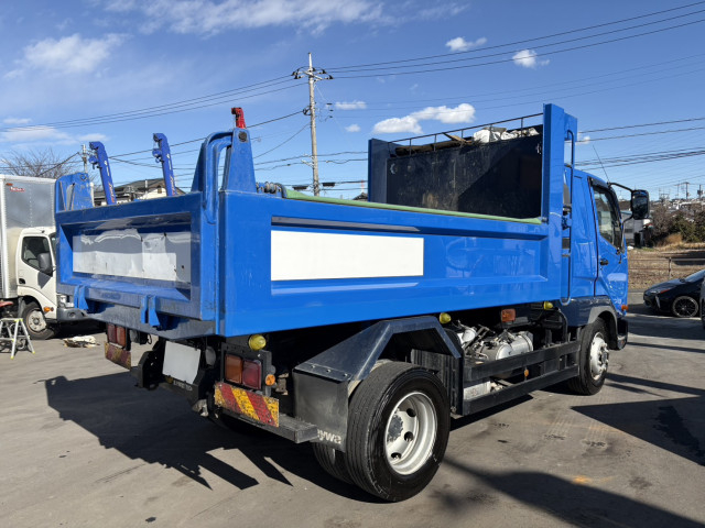 三菱ふそう ファイター 増トン 土砂ダンプ 2KG-FK62FZ(99817) 3枚目