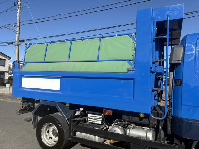 三菱ふそう ファイター 増トン 土砂ダンプ 2KG-FK62FZ(99817) 6枚目
