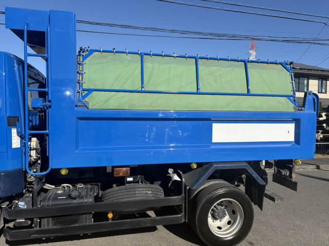 三菱ふそう ファイター 増トン 土砂ダンプ 2KG-FK62FZ(99817) 7枚目