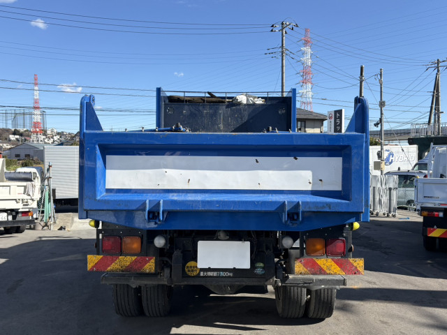 三菱ふそう ファイター 増トン 土砂ダンプ 2KG-FK62FZ(99817) 8枚目