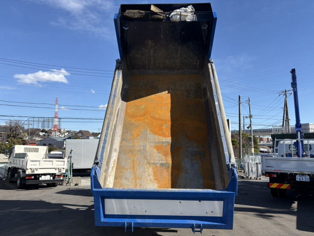 三菱ふそう ファイター 増トン 土砂ダンプ 2KG-FK62FZ(99817) 9枚目