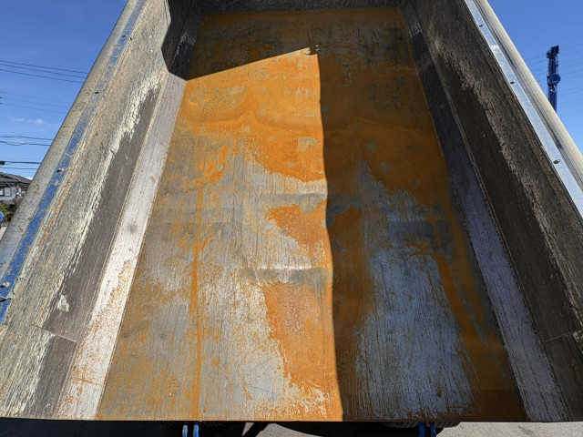 三菱ふそう ファイター 増トン 土砂ダンプ 2KG-FK62FZ(99817) 10枚目