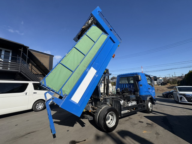 三菱ふそう ファイター 増トン 土砂ダンプ 2KG-FK62FZ(99817) 12枚目