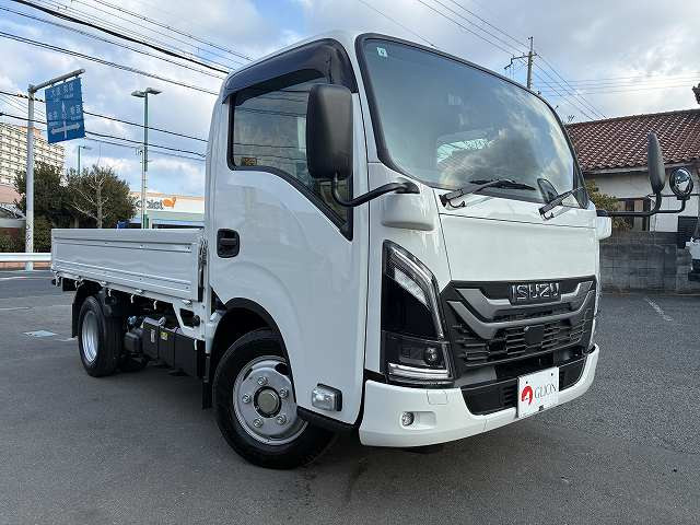 Isuzu elf Small Flat body 2TG-NJR88AF(99819) 3枚目