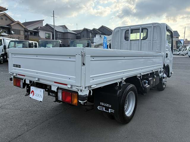 Isuzu elf Small Flat body 2TG-NJR88AF(99819) 6枚目