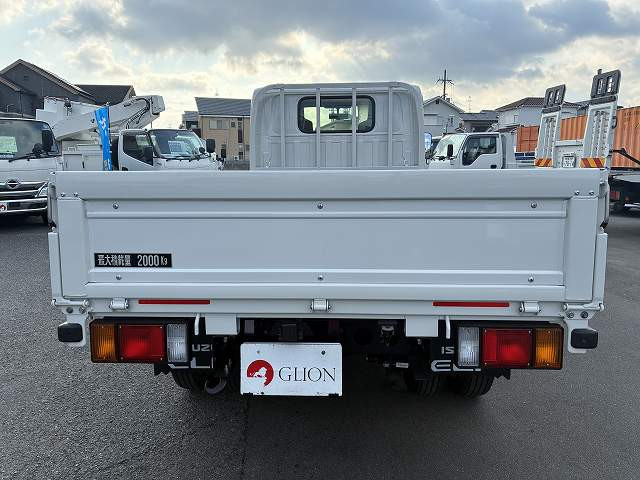 Isuzu elf Small Flat body 2TG-NJR88AF(99819) 7枚目
