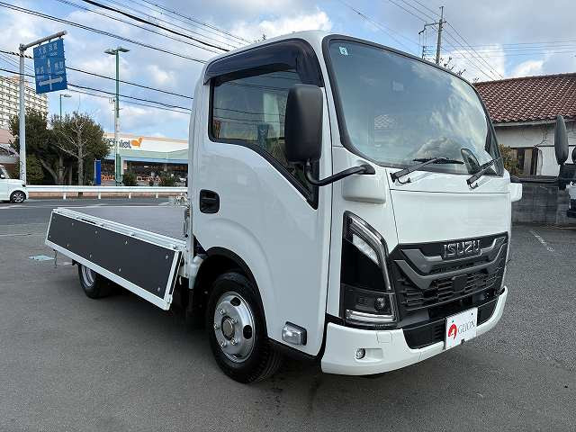 Isuzu elf Small Flat body 2TG-NJR88AF(99819) 10枚目