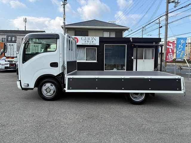 Isuzu elf Small Flat body 2TG-NJR88AF(99819) 11枚目