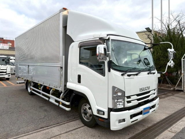 いすゞ フォワード 中型 ウィング 2RG-FRR90S2(99824) 2枚目