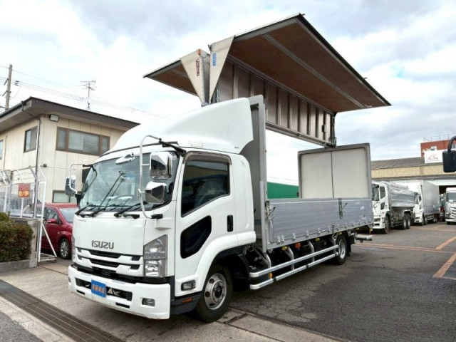 いすゞ フォワード 中型 ウィング 2RG-FRR90S2(99824) 5枚目