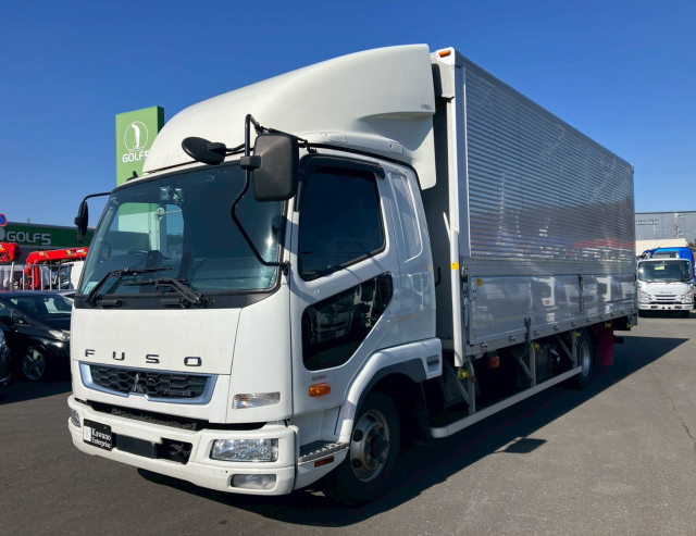 三菱ふそう ファイター 中型 ウィング 2KG-FK65F(99825) 2枚目