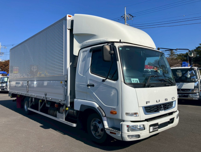 三菱ふそう ファイター 中型 ウィング 2KG-FK65F(99825) 4枚目