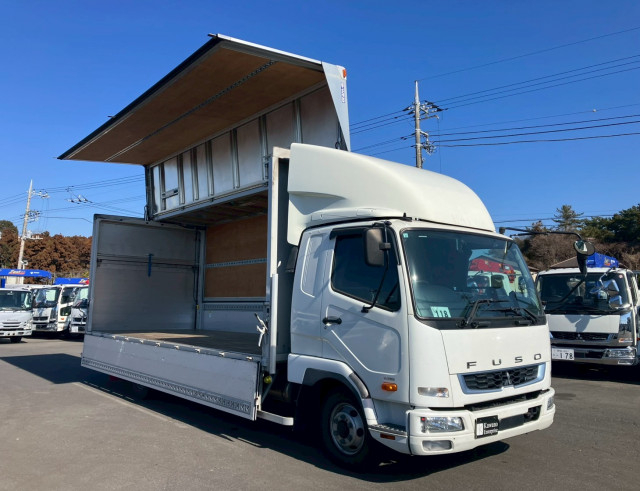 三菱ふそう ファイター 中型 ウィング 2KG-FK65F(99825) 5枚目