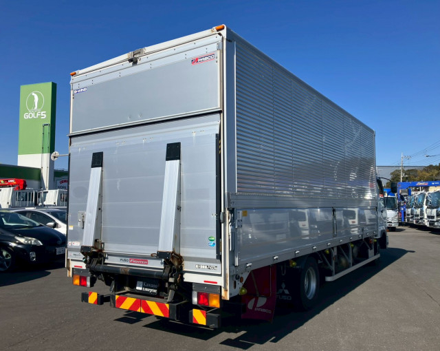 三菱ふそう ファイター 中型 ウィング 2KG-FK65F(99825) 7枚目