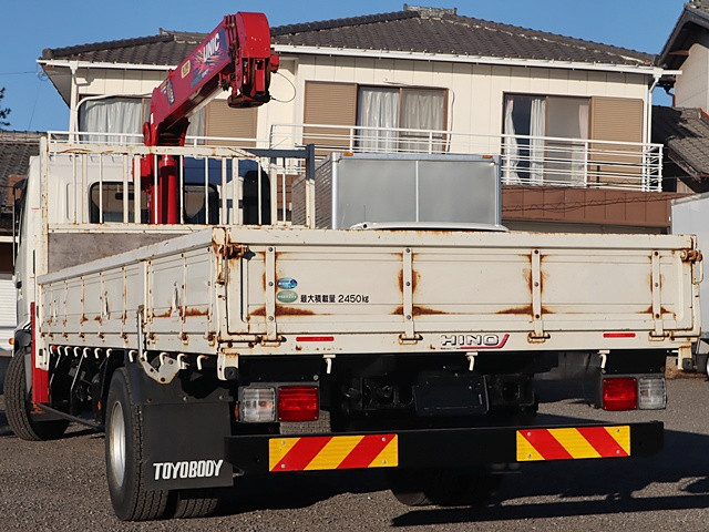 日野 レンジャー 小型 平ボディ（クレーン付） 2KG-FC2ABA(99827) 2枚目