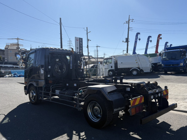 三菱ふそう ファイター 増トン コンテナ専用車 2KG-FK62FZ(99831) 4枚目