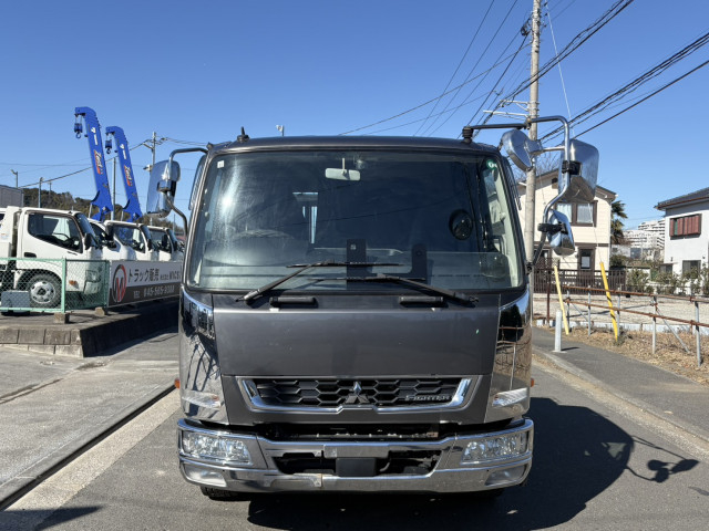 三菱ふそう ファイター 増トン コンテナ専用車 2KG-FK62FZ(99831) 5枚目