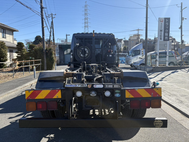 三菱ふそう ファイター 増トン コンテナ専用車 2KG-FK62FZ(99831) 8枚目