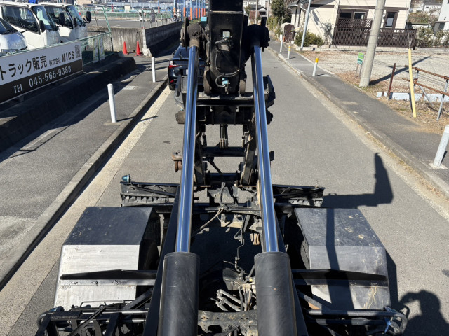 三菱ふそう ファイター 増トン コンテナ専用車 2KG-FK62FZ(99831) 10枚目