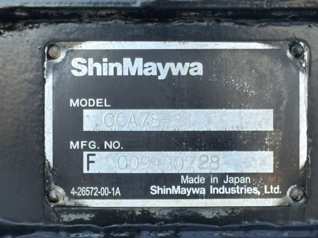 三菱ふそう ファイター 増トン コンテナ専用車 2KG-FK62FZ(99831) 15枚目