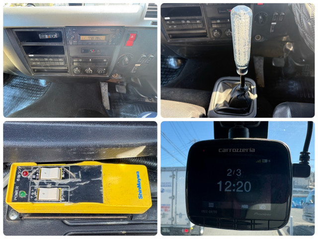 三菱ふそう ファイター 増トン コンテナ専用車 2KG-FK62FZ(99831) 18枚目