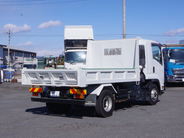 いすゞ フォワード 中型 土砂ダンプ 2RG-FRR90S2(99832) 4枚目