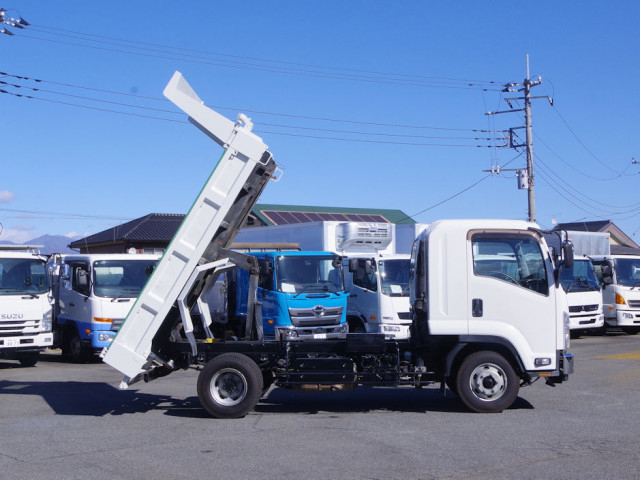 いすゞ フォワード 中型 土砂ダンプ 2RG-FRR90S2(99832) 9枚目