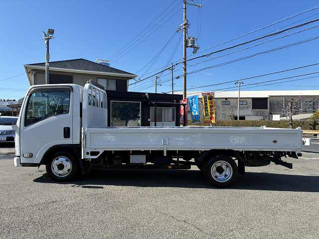 いすゞ エルフ 小型 平ボディ TRG-NMR85AR(99833) 4枚目