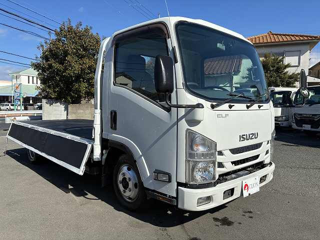 いすゞ エルフ 小型 平ボディ TRG-NMR85AR(99833) 10枚目