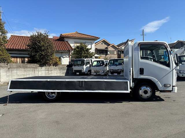 いすゞ エルフ 小型 平ボディ TRG-NMR85AR(99833) 12枚目