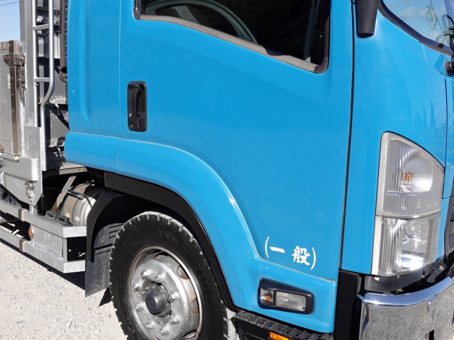 Isuzu forward 6studs large Flat body 2PG-BTR9U2(99834) 6枚目