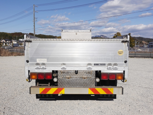 Isuzu forward 6studs large Flat body 2PG-BTR9U2(99834) 9枚目