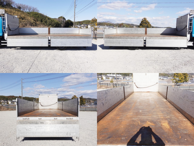 Isuzu forward 6studs large Flat body 2PG-BTR9U2(99834) 13枚目