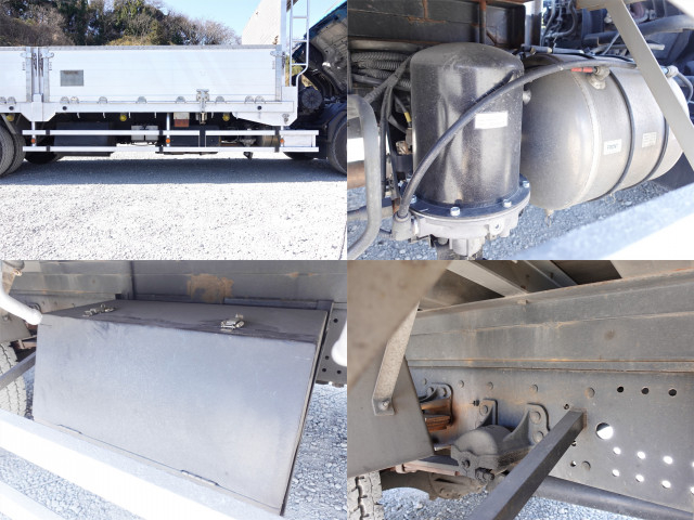 Isuzu forward 6studs large Flat body 2PG-BTR9U2(99834) 15枚目