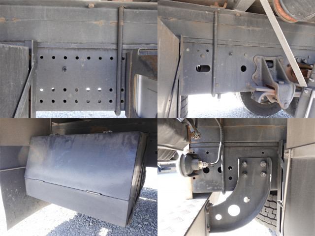 Isuzu forward 6studs large Flat body 2PG-BTR9U2(99834) 16枚目