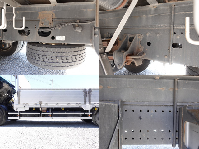 Isuzu forward 6studs large Flat body 2PG-BTR9U2(99834) 17枚目