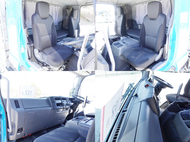 Isuzu forward 6studs large Flat body 2PG-BTR9U2(99834) 18枚目