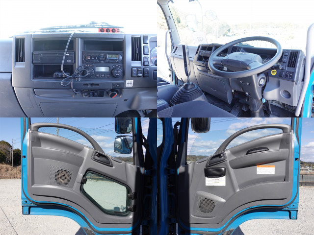 Isuzu forward 6studs large Flat body 2PG-BTR9U2(99834) 19枚目