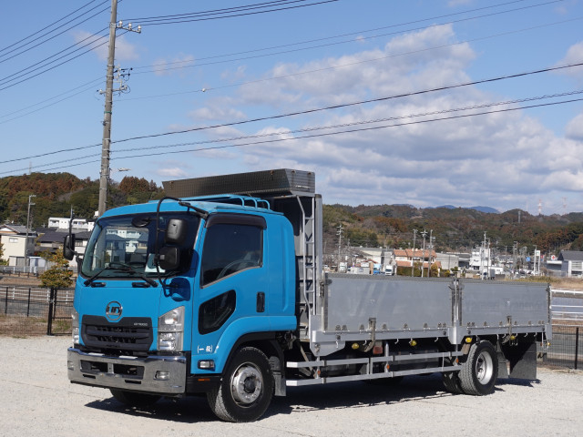 Isuzu forward 6studs large Flat body 2PG-BTR9U2(99834) 22枚目