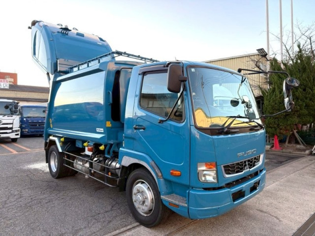 三菱ふそう ファイター 増トン 塵芥車（プレス式） 2KG-FK72FZ(99835) 6枚目