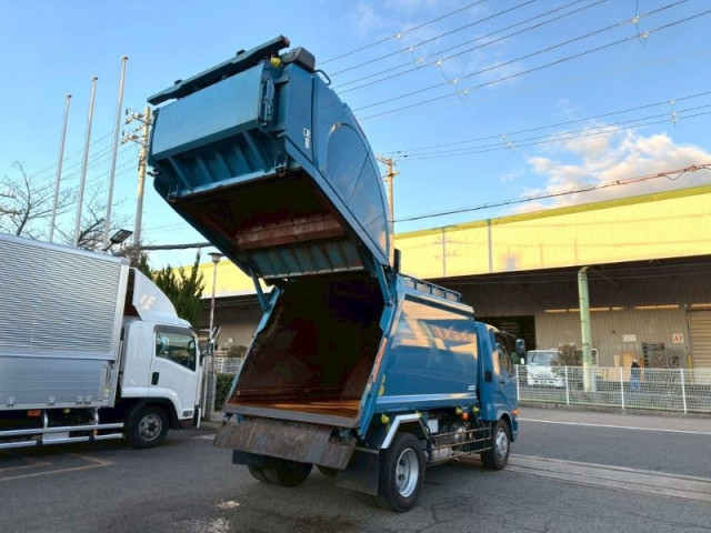 三菱ふそう ファイター 増トン 塵芥車（プレス式） 2KG-FK72FZ(99835) 7枚目