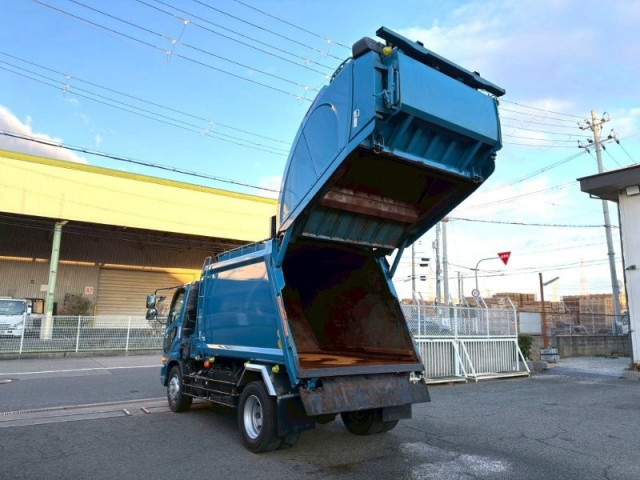 三菱ふそう ファイター 増トン 塵芥車（プレス式） 2KG-FK72FZ(99835) 8枚目